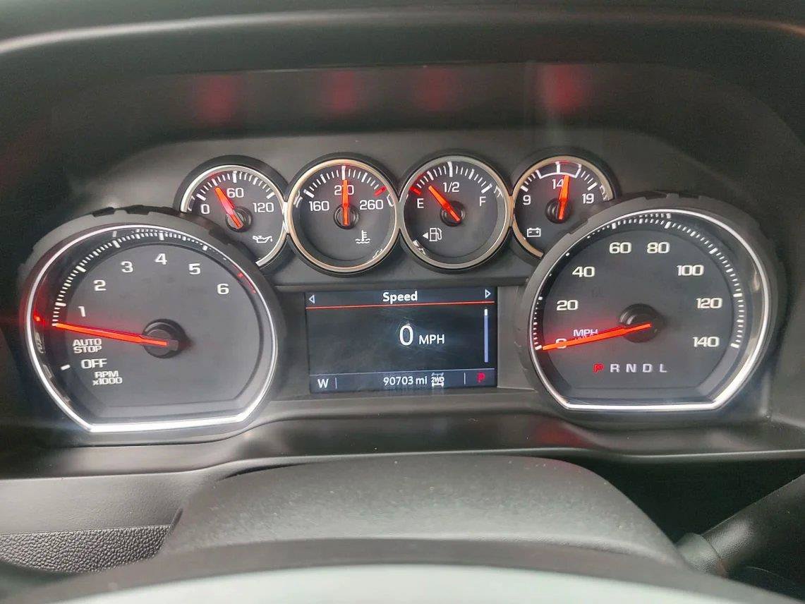 Used 2020 Chevrolet Silverado 1500 RST w/ All-Star Edition AWD/4WD image 17