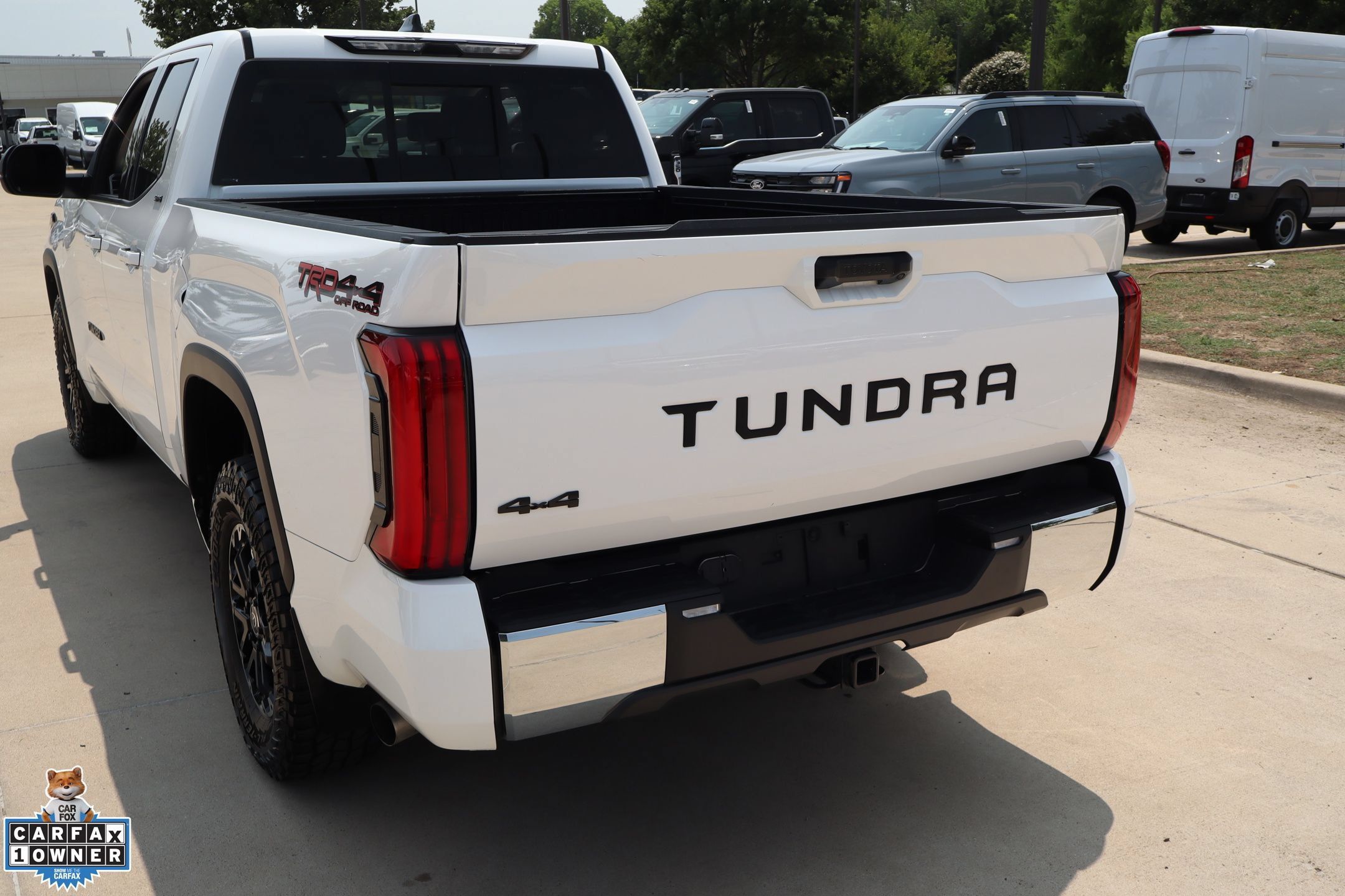 Used 2023 Toyota Tundra SR5 w/ TRD Off-Road Package AWD/4WD image 28