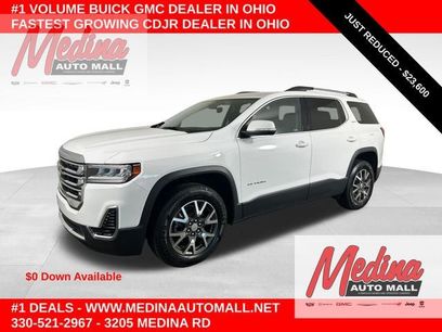 Used 2023 GMC Acadia SLE w/ Driver Convenience Package