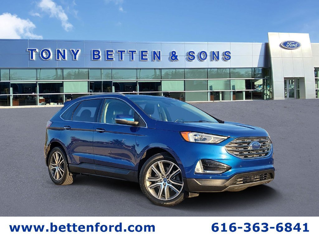 Certified 2020 Ford Edge Titanium AWD/4WD image 1