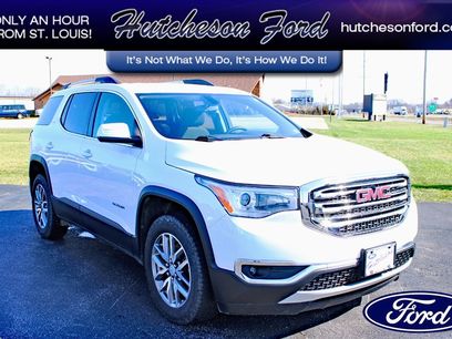 Used 2019 GMC Acadia SLE w/ Driver Alert Package I