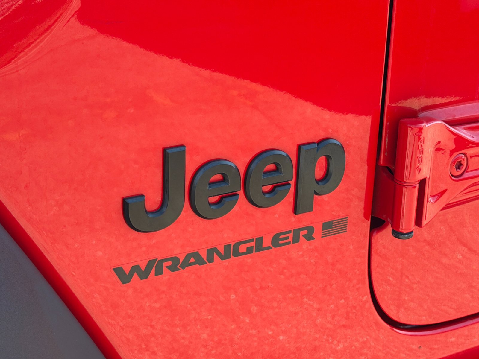 Used 2025 Jeep Wrangler Unlimited Sport AWD/4WD image 36