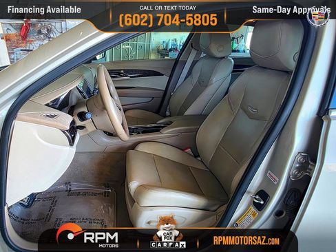 Used 2016 Cadillac ATS Luxury w/ Sun And Sound Package RWD image 10