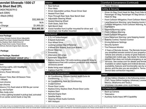 Used 2024 Chevrolet Silverado 1500 LT AWD/4WD image 12