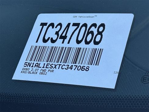 New 2026 INFINITI QX60 Pure image 35