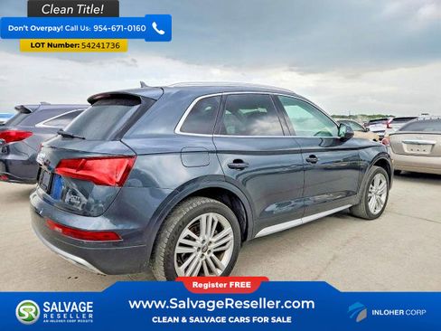 Used 2018 Audi Q5 2.0T Premium Plus w/ Premium Plus Package AWD/4WD image 4