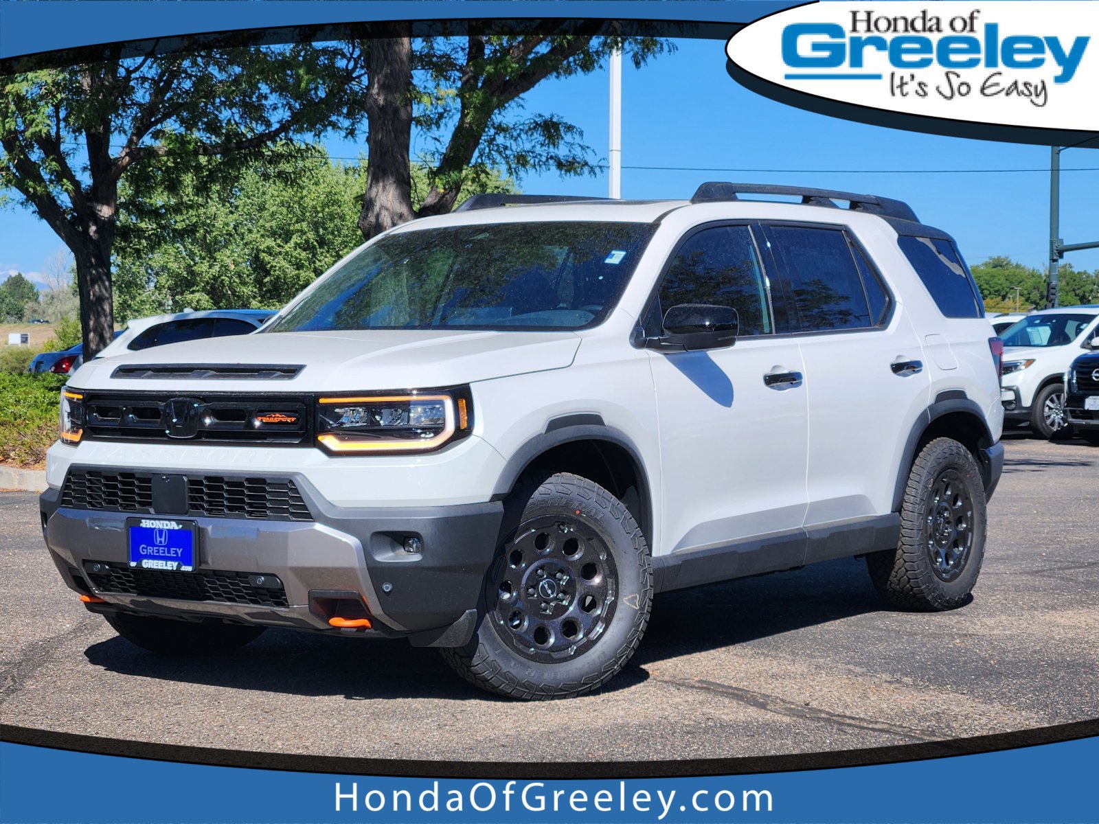 New 2026 Honda Passport TrailSport Elite image 1