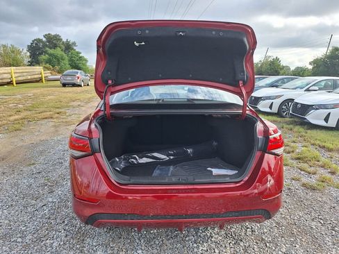 New 2025 Nissan Sentra SV w/ Trunk Package image 25