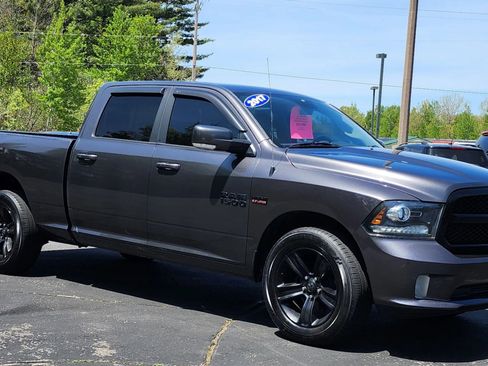 Used 2017 RAM 1500 Sport w/ Convenience Group AWD/4WD image 2