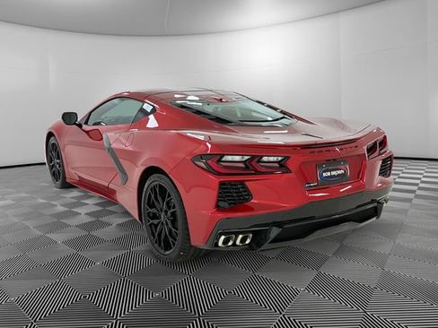 Used 2025 Chevrolet Corvette Stingray Coupe w/ Battery Protection Package RWD image 3