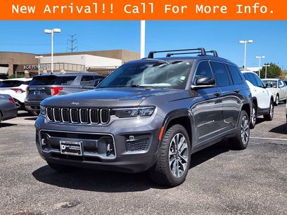 Used 2021 Jeep Grand Cherokee L Overland w/ Luxury Tech Group IV