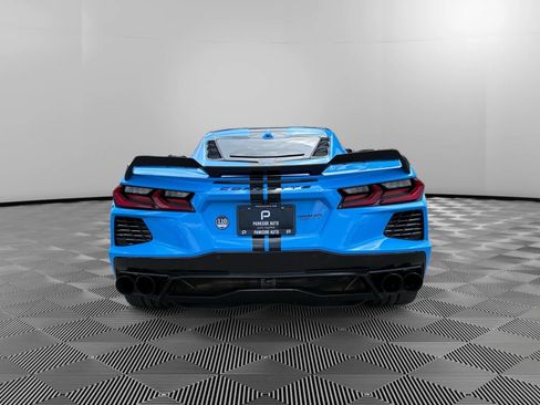 Used 2021 Chevrolet Corvette Stingray Premium Cpe w/ Z51 Performance Package RWD image 4