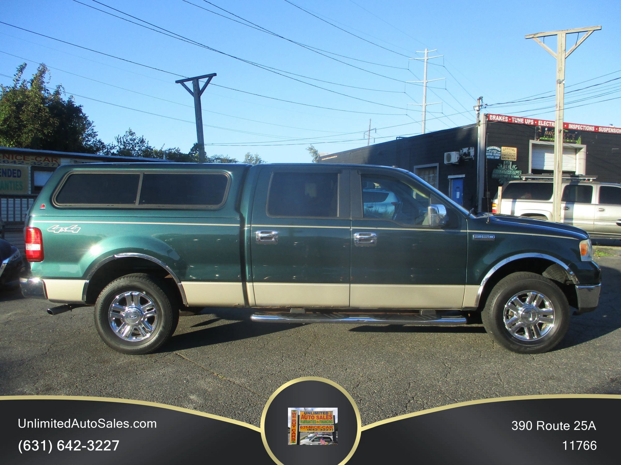 Used 2007 Ford F150 XLT AWD/4WD image 4