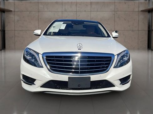 Used 2016 Mercedes-Benz S 550 4MATIC Sedan image 8