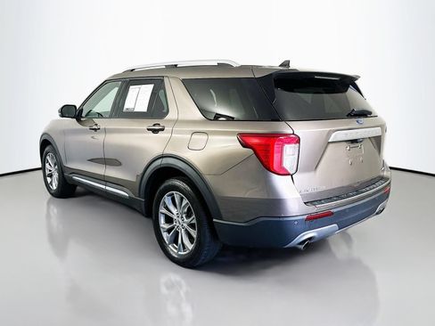 Used 2021 Ford Explorer Limited w/ Equipment Group 301A AWD/4WD image 5