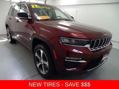 Certified 2023 Jeep Grand Cherokee 4WD 4xe