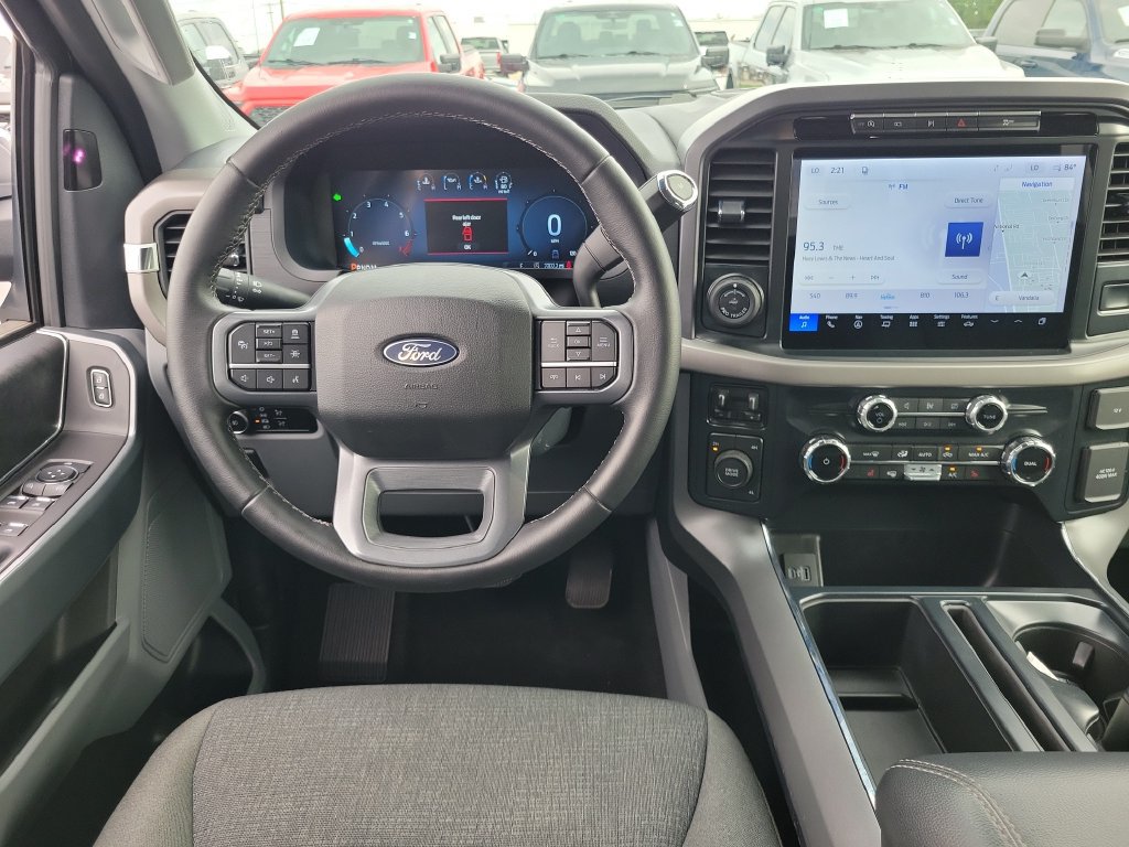 Certified 2024 Ford F150 XLT w/ Equipment Group 302A MID AWD/4WD image 12