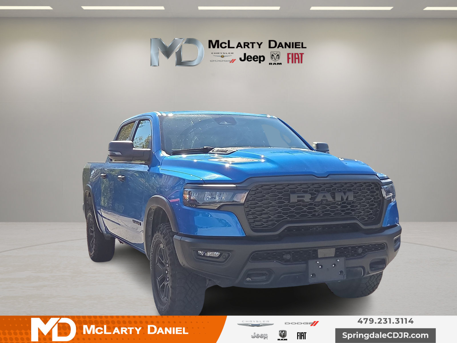 Used 2026 RAM 1500 Rebel w/ Rebel Level 1 Equipment Group AWD/4WD image 1