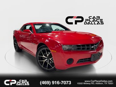 Used 2013 Chevrolet Camaro LS