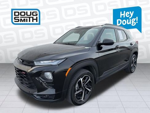 Used 2022 Chevrolet TrailBlazer RS w/ Technology Package image 1