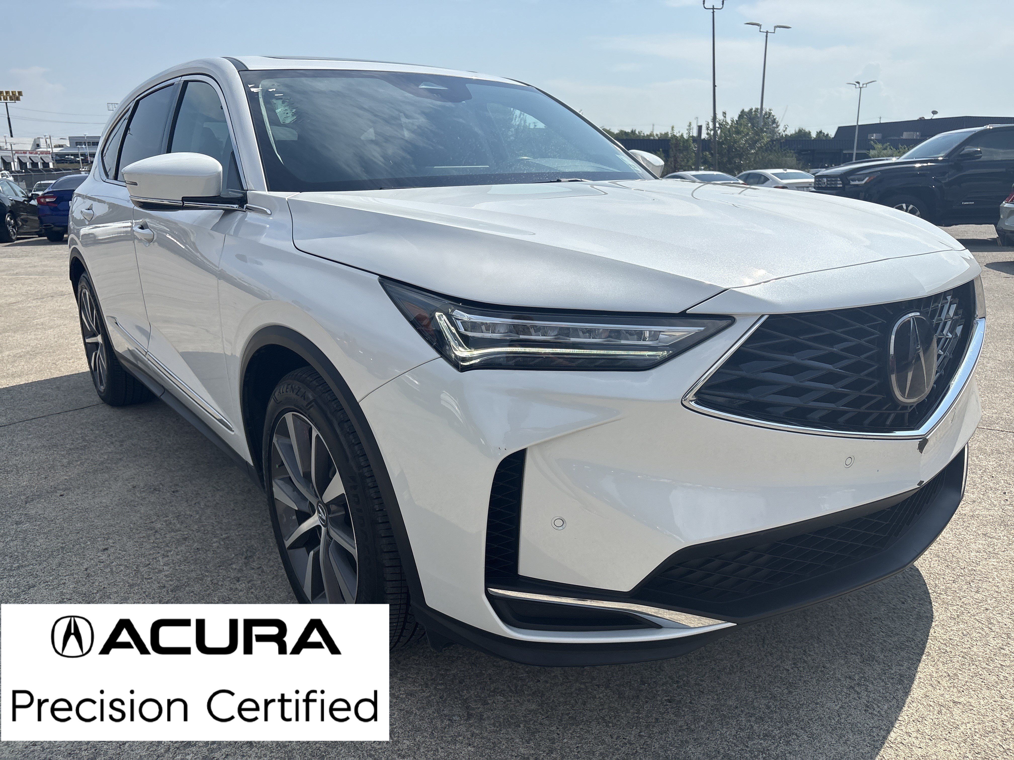 Certified 2025 Acura MDX w/ Technology Package FWD image 1