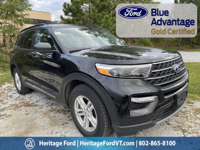 Used 2023 Ford Explorer XLT w/ Equipment Group 202A AWD/4WD image 1