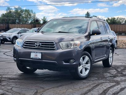 Used 2010 Toyota Highlander Limited
