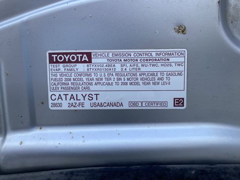 Used 2008 Toyota Camry LE image 27