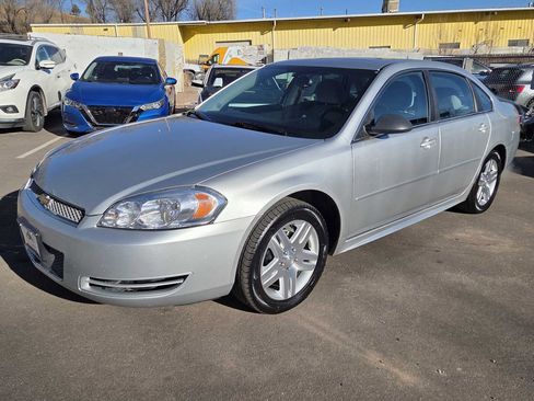 Used 2012 Chevrolet Impala LT w/ LT Sunroof Package image 3