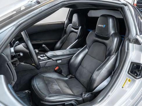 Used 2012 Chevrolet Corvette ZR1 w/ 3ZR Preferred Equipment Group RWD image 24