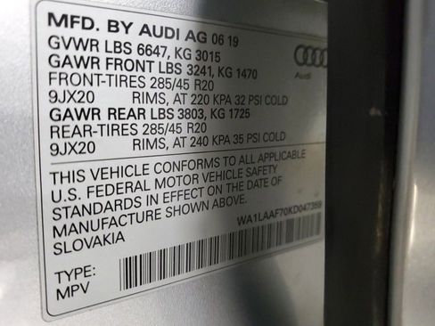 Used 2019 Audi Q7 3.0T Premium Plus w/ Premium Plus Package image 32