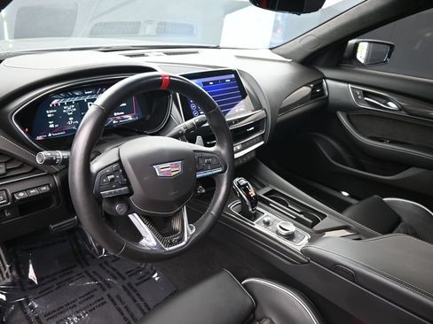 Used 2022 Cadillac CT5 V Blackwing w/ Parking Package RWD image 20