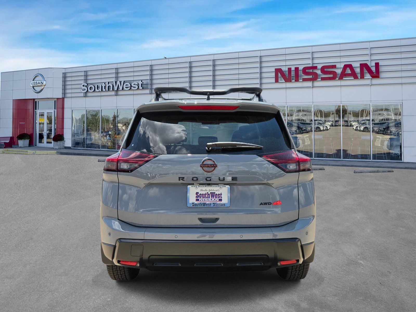 New 2026 Nissan Rogue SV AWD/4WD image 6