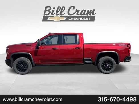 New 2026 Chevrolet Silverado 2500 LTZ w/ LTZ Plus Package AWD/4WD image 48