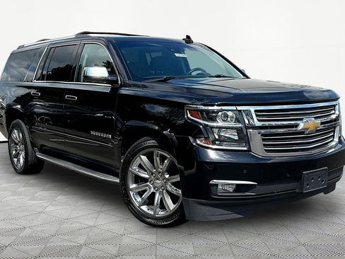 Used 2016 Chevrolet Suburban LTZ AWD/4WD image 3