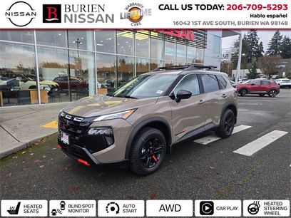 New 2026 Nissan Rogue SV