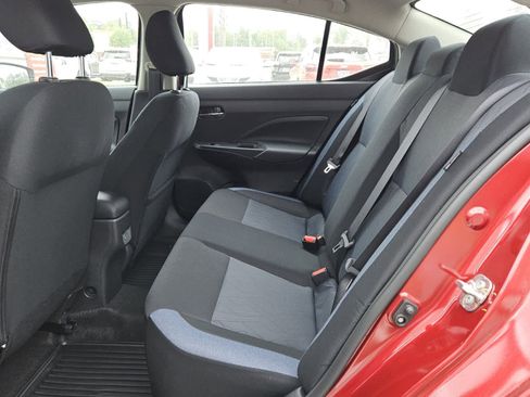 New 2025 Nissan Versa SV w/ Trunk Package FWD image 4