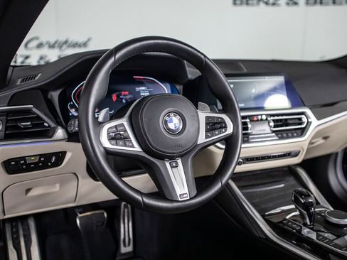 Used 2021 BMW 430i Convertible w/ M Sport Package image 19