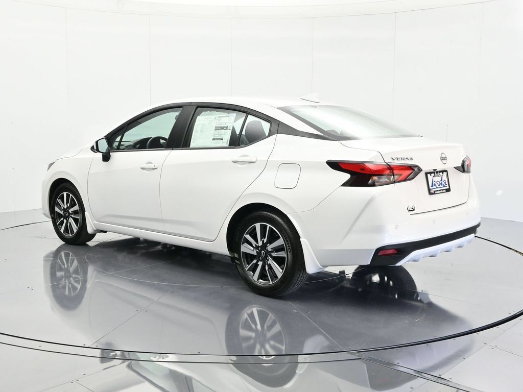 New 2025 Nissan Versa SV w/ Trunk Package FWD image 7