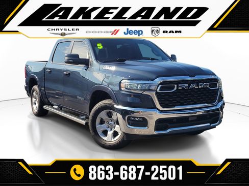 Used 2025 RAM 1500 Big Horn AWD/4WD image 1
