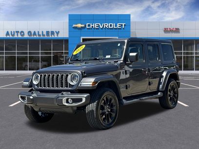 Used 2025 Jeep Wrangler Unlimited Sahara