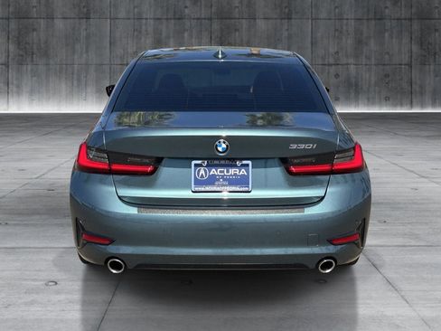 Used 2021 BMW 330i Sedan w/ Premium Package RWD image 4