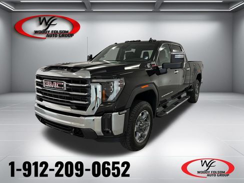 New 2026 GMC Sierra 2500 SLT AWD/4WD image 1