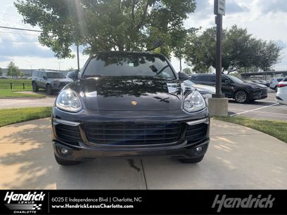 Used 2018 Porsche Cayenne Platinum Edition