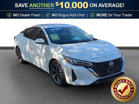 Used 2024 Nissan Sentra SV image 10