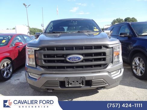Used 2021 Ford F150 Lariat AWD/4WD image 2