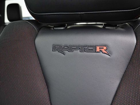 Certified 2025 Ford F150 Raptor w/ Equipment Group 803A Raptor R AWD/4WD image 40