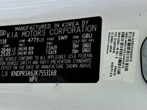 Used 2019 Kia Sportage SX image 33