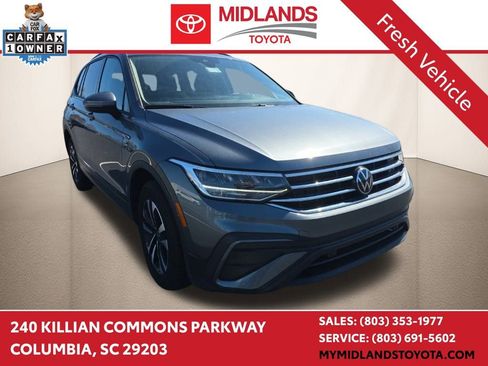 Used 2024 Volkswagen Tiguan S image 1