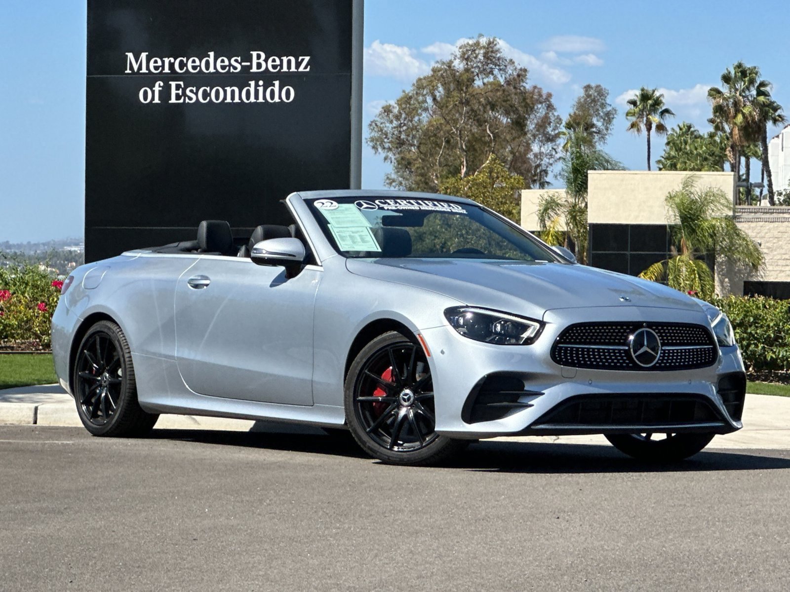 Certified 2022 Mercedes-Benz E 450 Cabriolet w/ AMG Line image 8